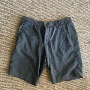 Under Armour Dark Gray golf shorts